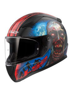 CASCO LS2 FF353 RAPID II ZOMBIE