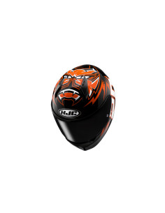 CASCO HJC C10 DIABLO MASK 2