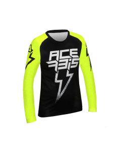 CAMISETA ACERBIS J-KID BLIZZARD JUNIOR