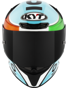 CASCO KYT TT-REVO REPLICA LEOPARD