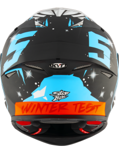 CASCO KYT TT-REVO MASIA REPLICA WINTER TEST 2