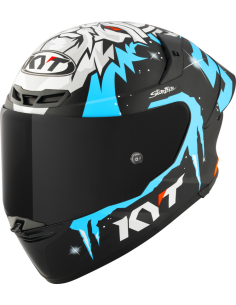 CASCO KYT TT-REVO MASIA REPLICA WINTER TEST