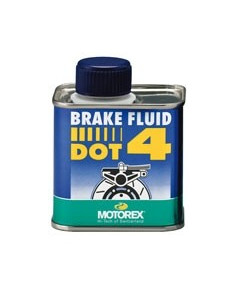 LIQUIDO FRENI MOTOREX DOT 4