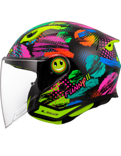CASCO LS2 OF622 FUNNY II JOY