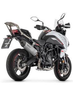 ESCAPE ARROW INDY RACE EVO TITANIO BENELLI TRK 702/702X (2023-)