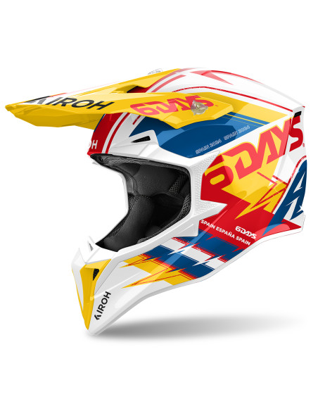 CASCO AIROH WRAAAP SIX DAYS SPAIN 2024 CASCO AIROH WRAAAP SIX DAYS SPAIN 2024