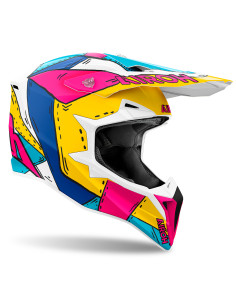 CASCO AIROH WRAAAP 3 PAINT 2