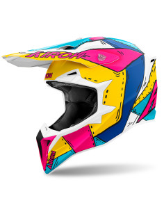 CASCO AIROH WRAAAP 3 PAINT