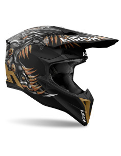 CASCO AIROH WRAAAP 3 CYBORG 2