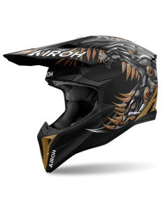 CASCO AIROH WRAAAP 3 CYBORG