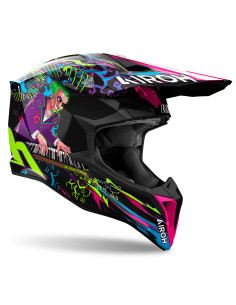 CASCO AIROH WRAAAP 3 MUSIC 2