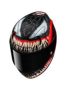 CASCO HJC RPHA12 VENOM 3 MARVEL