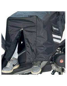 CUBREPIERNAS T.J. MARVIN CLASSICO D07 NEGRO