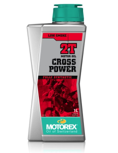 ACEITE MOTOREX CROSS POWER 2T 1 LITRO
