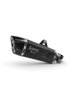SILENCIOSO AKRAPOVIC YAMAHA TENERE 700 NEGRO
