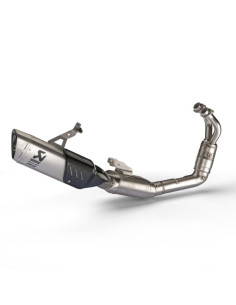 SISTEMA ESCAPE COMPLETO AKRAPOVIC YAMAHA R7