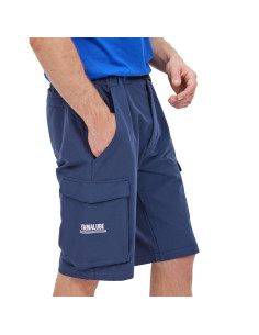 PANTALON CORTO YAMAHA PADDOCK BLUE HOMBRE
