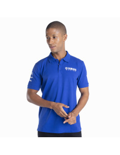 POLO YAMAHA PADDOCK BLUE ESSENTIALS MAN