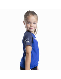 CAMISETA YAMAHA PADDOCK BLUE JUNIOR