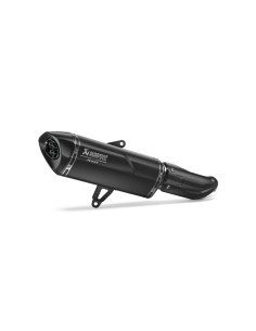SILENCIADOR AKRAPOVIC YAMAHA X-MAX 300 EURO5+ NEGRO