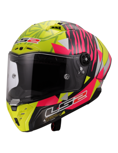 CASCO LS2 FF805 THUNDER GP AERO REPLICA ALDEGUER