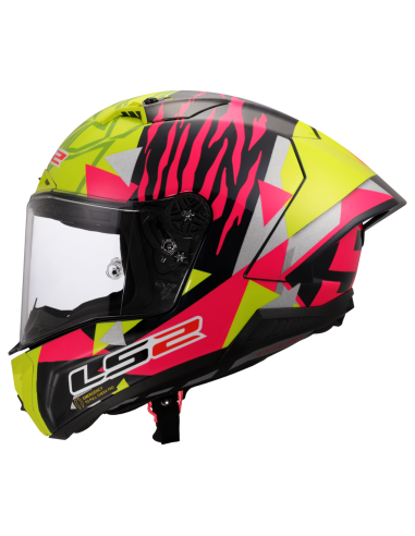 CASCO LS2 FF805 THUNDER GP AERO REPLICA ALDEGUER