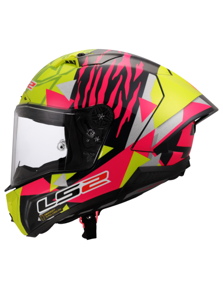 CASCO LS2 FF805 THUNDER GP AERO REPLICA ALDEGUER CASCO LS2 FF805 THUNDER GP AERO REPLICA ALDEGUER