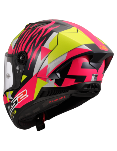 CASCO LS2 FF805 THUNDER GP AERO REPLICA ALDEGUER