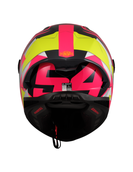 CASCO LS2 FF805 THUNDER GP AERO REPLICA ALDEGUER CASCO LS2 FF805 THUNDER GP AERO REPLICA ALDEGUER