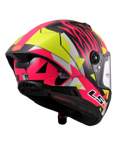 CASCO LS2 FF805 THUNDER GP AERO REPLICA ALDEGUER