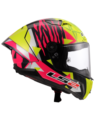 CASCO LS2 FF805 THUNDER GP AERO REPLICA ALDEGUER