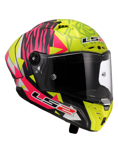 CASCO LS2 FF805 THUNDER GP AERO REPLICA ALDEGUER