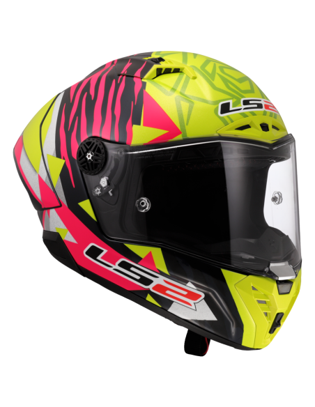 CASCO LS2 FF805 THUNDER GP AERO REPLICA ALDEGUER CASCO LS2 FF805 THUNDER GP AERO REPLICA ALDEGUER