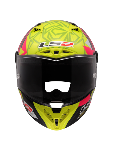 CASCO LS2 FF805 THUNDER GP AERO REPLICA ALDEGUER