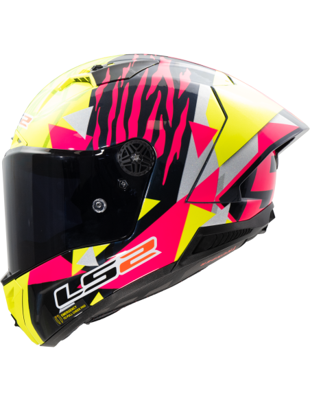 CASCO LS2 FF805 THUNDER GP AERO REPLICA ALDEGUER CASCO LS2 FF805 THUNDER GP AERO REPLICA ALDEGUER