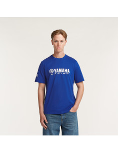 CAMISETA YAMAHA PADDOCK BLUE ESSENTIALS UNISEX