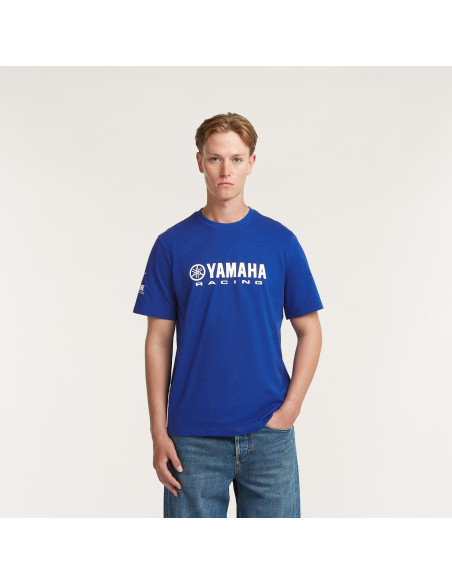 CAMISETA YAMAHA PADDOCK BLUE ESSENTIALS UNISEX CAMISETA YAMAHA PADDOCK BLUE ESSENTIALS UNISEX