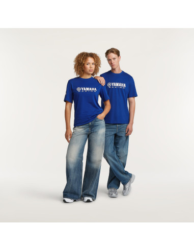 CAMISETA YAMAHA PADDOCK BLUE ESSENTIALS UNISEX