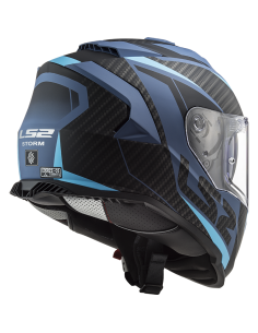 LS2 FF800 STORM RACER HELMET