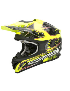 SCORPION EXO CASCO VX15 EVO MAGMA
