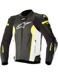 ALPINESTARS GIACCA DI PELLE MISSILE T-AIR