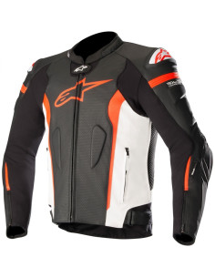 ALPINESTARS GIACCA DI PELLE MISSILE T-AIR 2