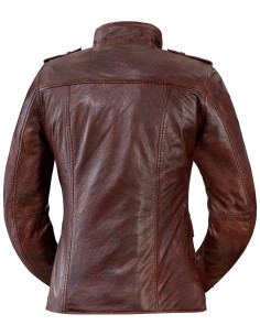 JOSY GIACCA IXS IN PELLE 2