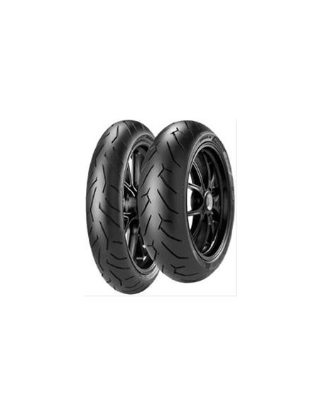 NEUMATICO 120/70-17 58 W TL DIABLO ROSSO II NEUMATICO 120/70-17 58 W TL DIABLO ROSSO II
