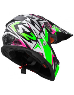 LS2 MX437J MINI CASCO JUNIOR VELOCE E FORTE 2