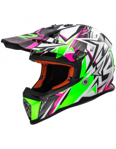 LS2 MX437J MINI CASCO JUNIOR VELOCE E FORTE
