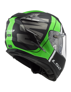 LS2 FF327 CHALLENGER RANDY | SPEDIZIONE GRATUITA | CASCO IN FIBRA | 30% 2