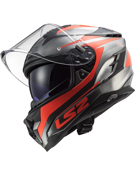 LS2 FF327 CHALLENGER CANNON HELMET LS2 FF327 CHALLENGER CANNON HELMET