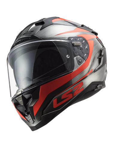 LS2 FF327 CHALLENGER CANNON HELMET
