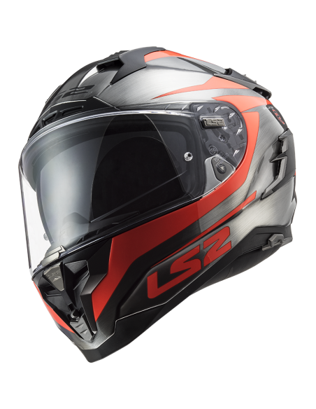 LS2 FF327 CHALLENGER CANNON HELMET LS2 FF327 CHALLENGER CANNON HELMET
